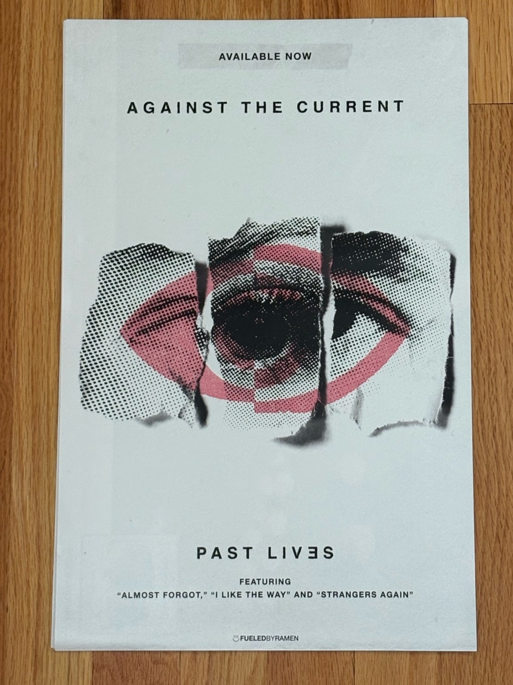 Against The Current band poster